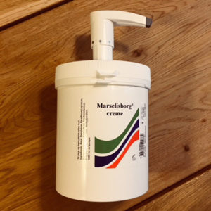 Marselisborg Creme 1000 ml med pumpe