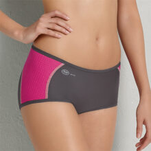 Sportstrusser pink-antracit