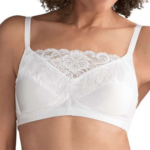 Fin og feminin Isabel BH med blonde og lomme
