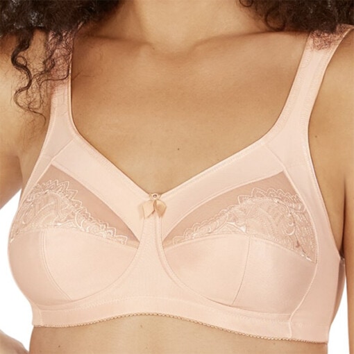 Isadora BH med lomme i rose nude