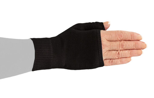 Onyx kompressionshandske fra LympheDivas