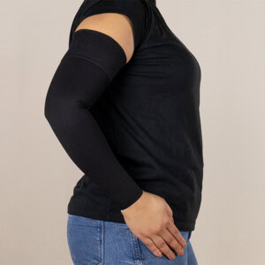 Onyx kompressionsærme fra LympheDIVAs