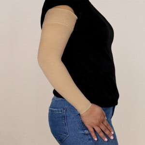 Bei Chic kompressionsærme fra LympheDIVAs