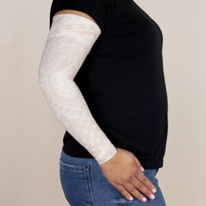 Daisy Fair kompressionsærme fra LympheDIVAs