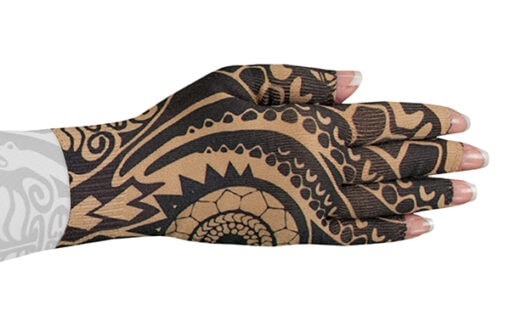 Fierce Beige kompressionshandske fra LympheDivas