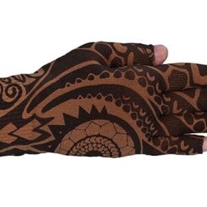 Fierce Mocha kompressionshandske fra LympheDivas