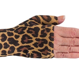 Leo Leopard kompressionshandske uden fingre