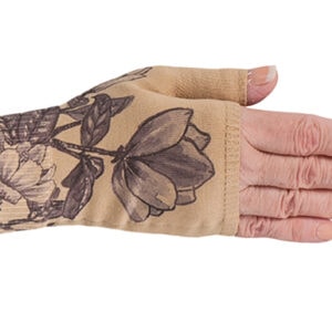 Magnolia kompressionshandske uden fingre