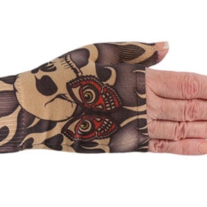 Misfit kompressionshandske uden fingre