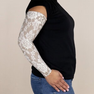 Darling Dark kompressionsærme fra LympheDIVAs