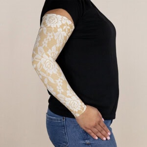 Darling Tan kompressionsærme fra LympheDIVAs