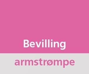 Sådan søger du bevilling til en armstrømpe