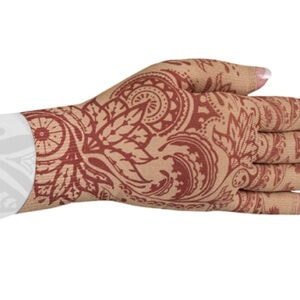 Bodhi Beige kompressionshandske med fingre