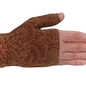 Bodhi Mocha kompressionshandske uden fingre