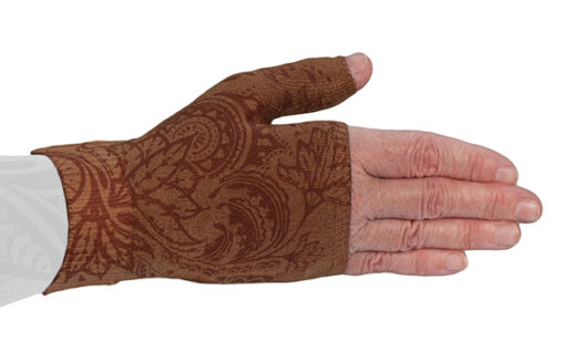 Bodhi Mocha kompressionshandske uden fingre