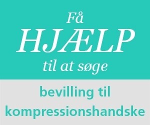 Sådan søger du bevilling til kompressionshandske
