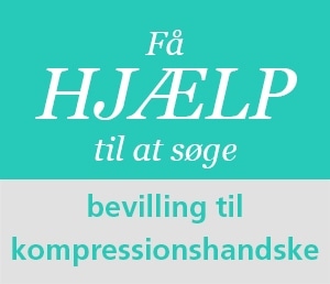 Sådan søger du bevilling til kompressionshandske