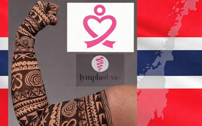 LympheDIVAs er landet i Norge - flot kompression til norske kvinder!