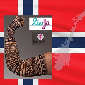 LympheDivas er landet i Norge