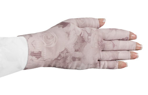 Romantic Rose kompressionshandske med fingre