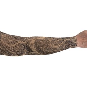 Black Paisley kompressionsærme