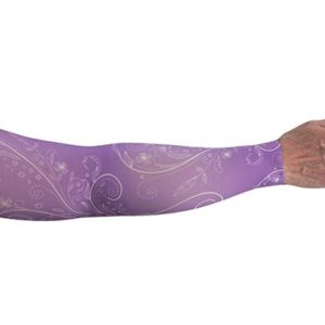 Firefly Purple kompressionsærme