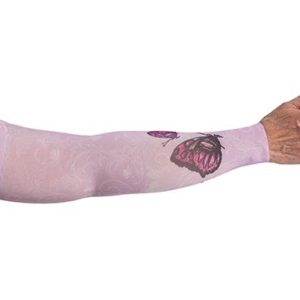 Mariposa Pink kompressionsærme fra LympheDivas hos Livja