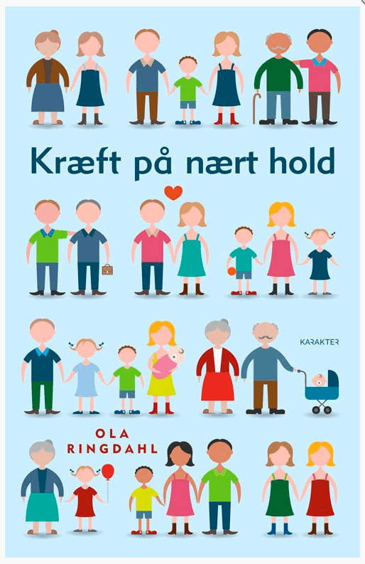 Kræft på nært hold til dig, der er pårørende - køb den på livja.dk