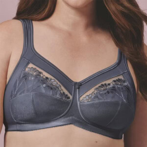 Safina BH med lomme fra Anita Care - i farven Shadow Blue