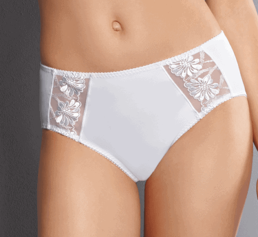 Hvide Safina trusser fra Anita