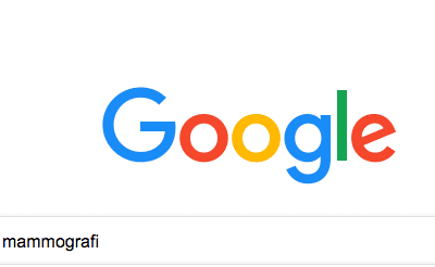 Du skal bare google mammografi