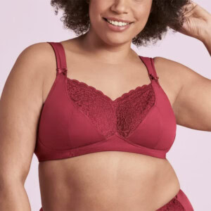 Havanna BH med lomme fra Anita Care - i farven rød