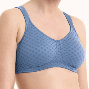 Lisa BH med lomme fra Anita Care - i farven Blue Heaven