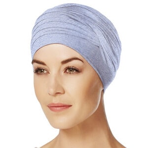 Shanti lyseblå melange