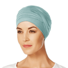 Shanti turban hue i lækker bambus-viskose