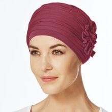 Lotus turban rød