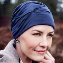 B.B. Becca turban i mørkeblå