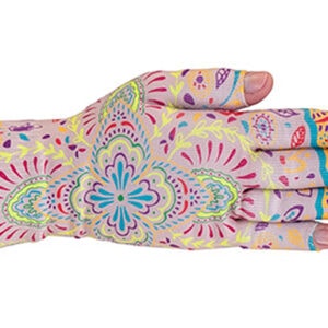 Mandala kompressionshandske med fingre