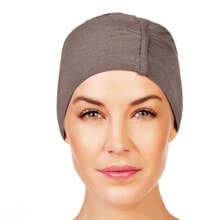 Chandra nathue i mørkebrun melange