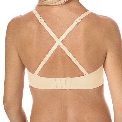 Barbara BH med krydsende stropper