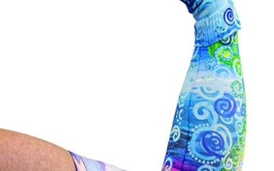 Hope er et af de mange Lymphedivas kompressionsærmer