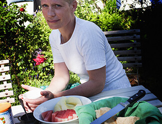 Tomrum og Christina Selden