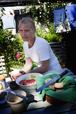 Tomrum og Christina Selden