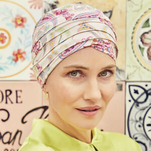 Yoga turban hue i designet Fairytale Fusion