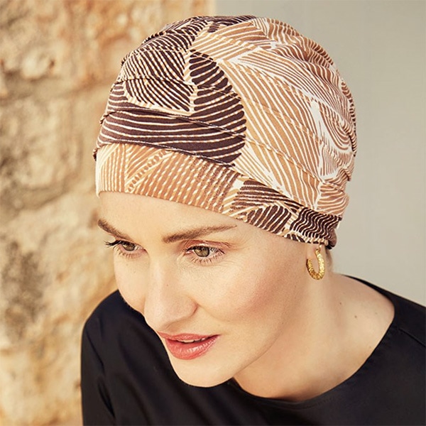 Shades of Africa på din Yoga turban hue