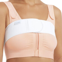 En Leyla kompressionsBH kan bruges sammen med kompressionsbælte lige efter brystoperation