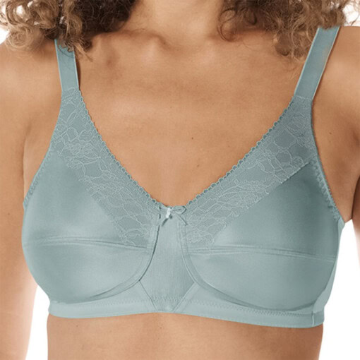 Nancy BH med lomme fra Amoena - i farven dark mint