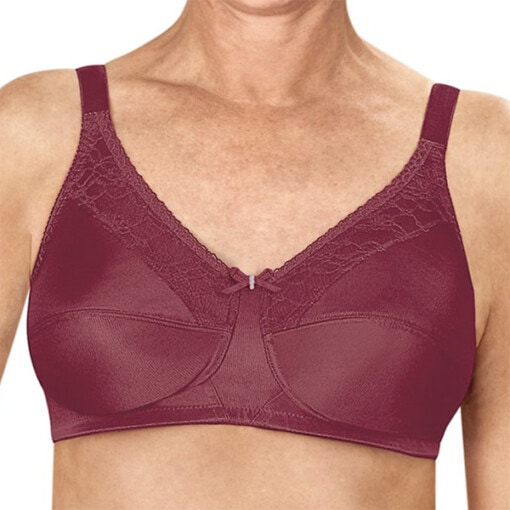 Amoenas bestseller Nancy BH i eksklusiv rød