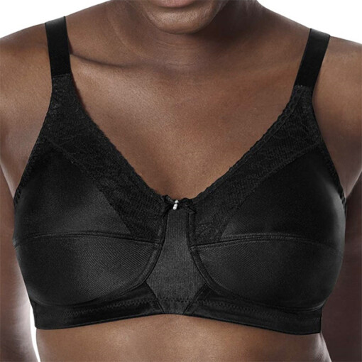 Sort Nancy BH med lomme fra Amoena
