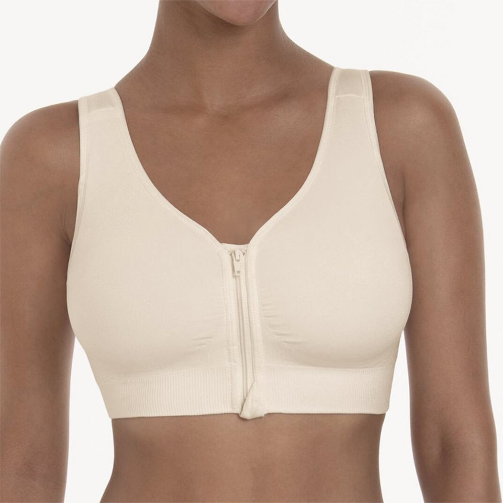 Lynn BH med lynlås og lomme - Billede 10